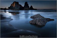 Along the Oregon Coast Along the Oregon Coast