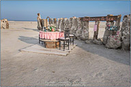 Strangeness of the Salton Sea
